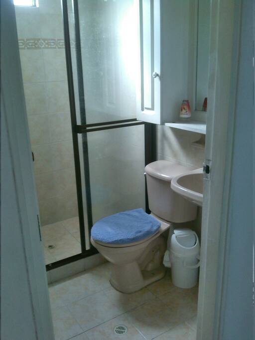 Shared bathroom