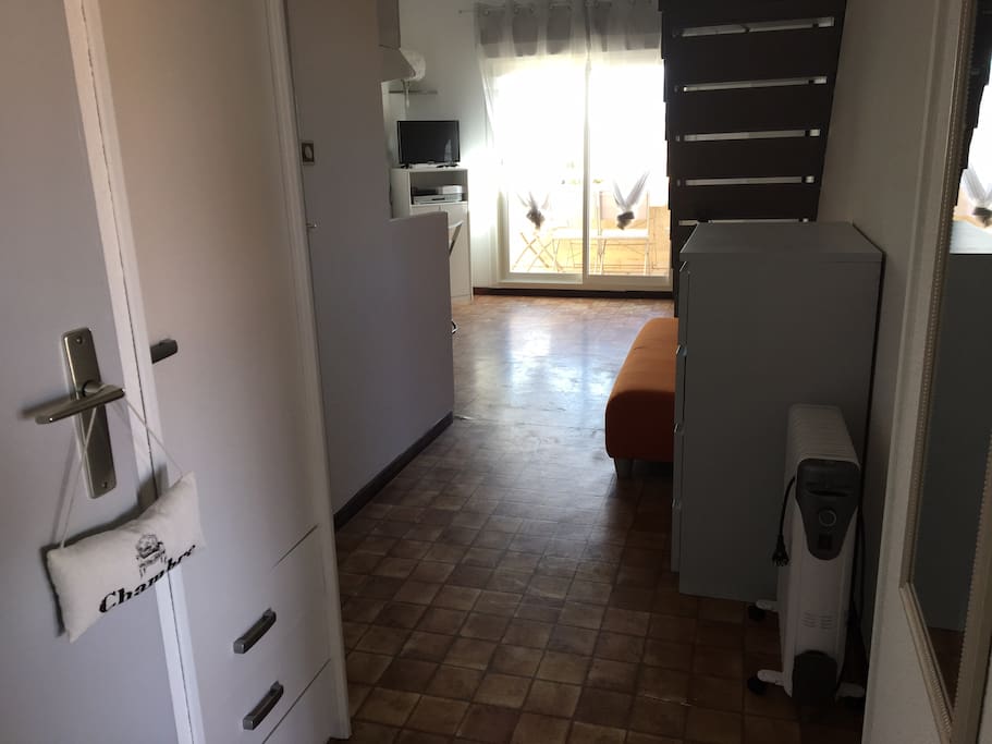 Entrée du logement