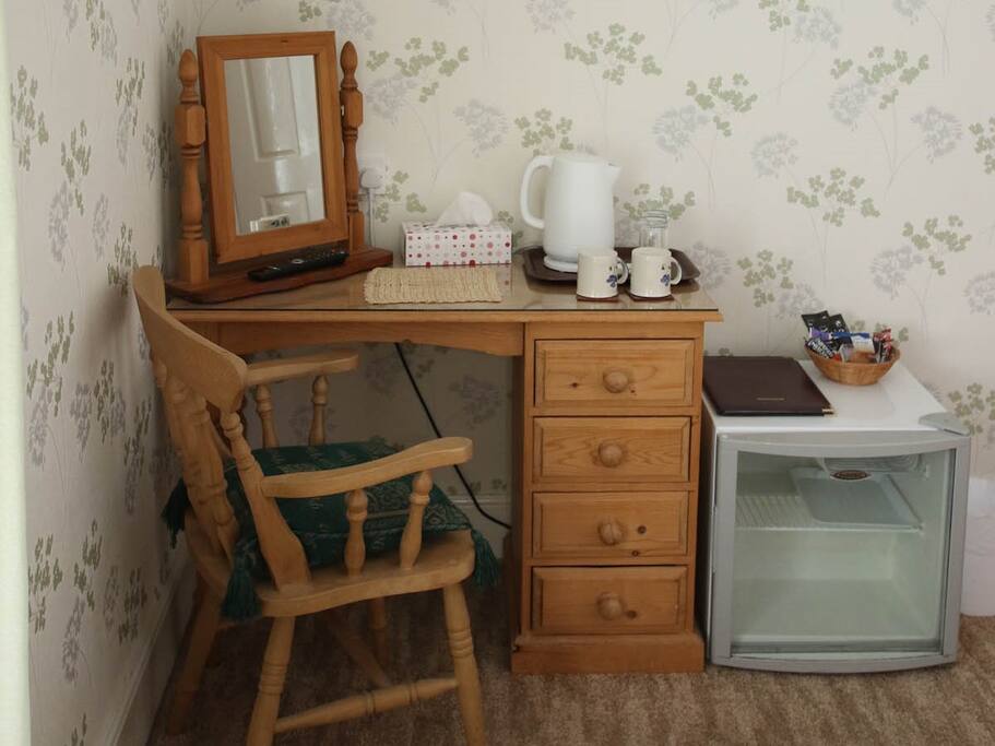 Refreshment area