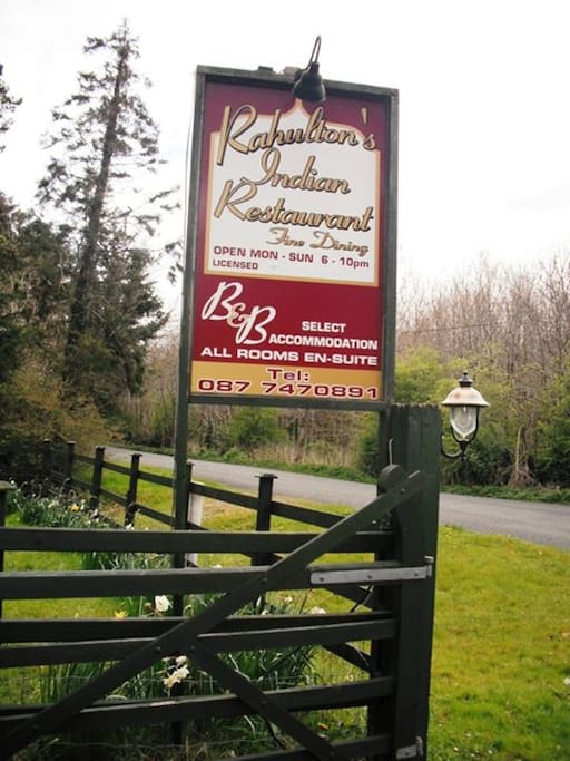 We are situated on the Old Clones to Belturbet Road