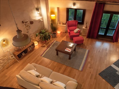 Top Airbnb: Lo Taller de Casa Juano, a spectacular loft. en Teruel