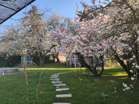 Maison Jardin proche Disney
