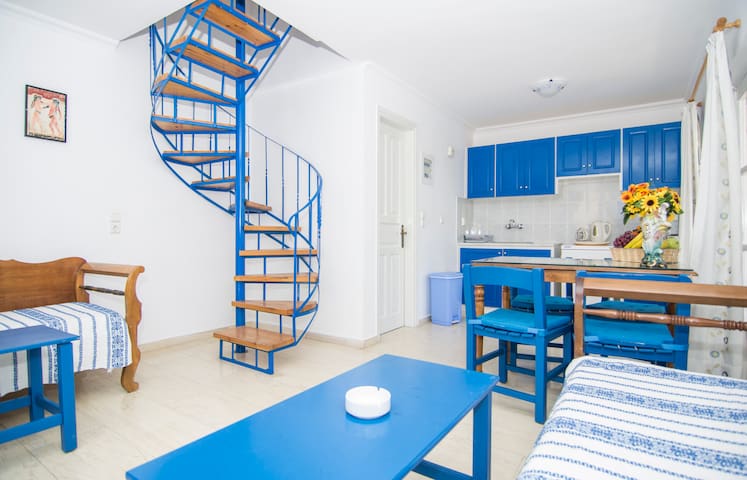 Dioskouri Art Villas – Mezonette