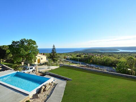 Villa Olea with infinity swimming pool