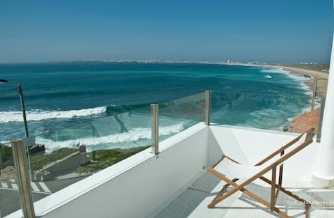 Casa do Forte - Consolação, Peniche, Supertubos