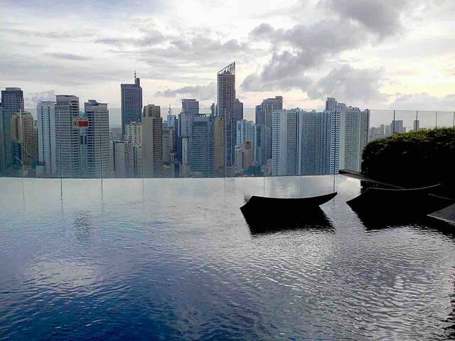 Manila from the top of the world!