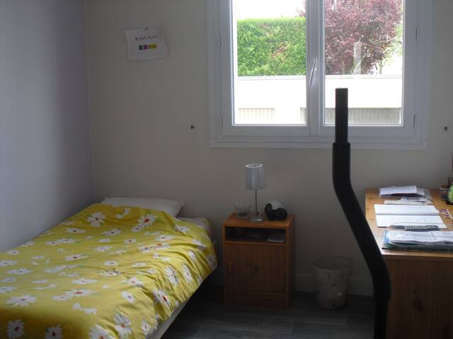 Little room in a  flat