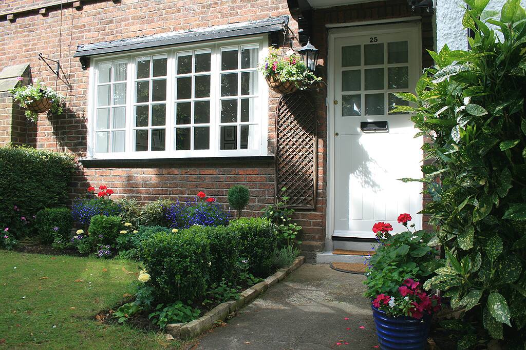 This is the cottage.