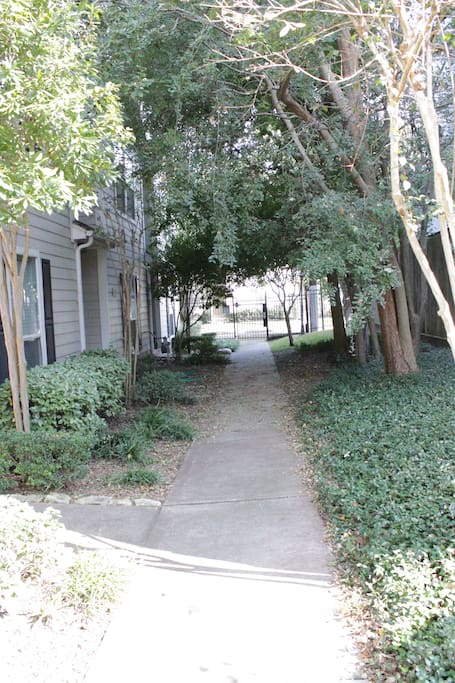 Entrance Pathway