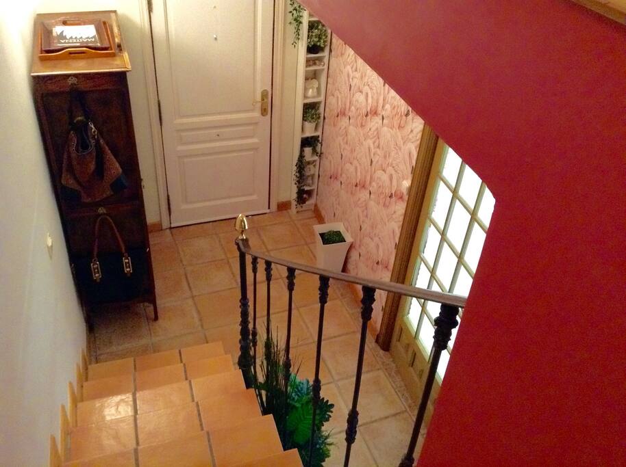 Entrada, planta baja
