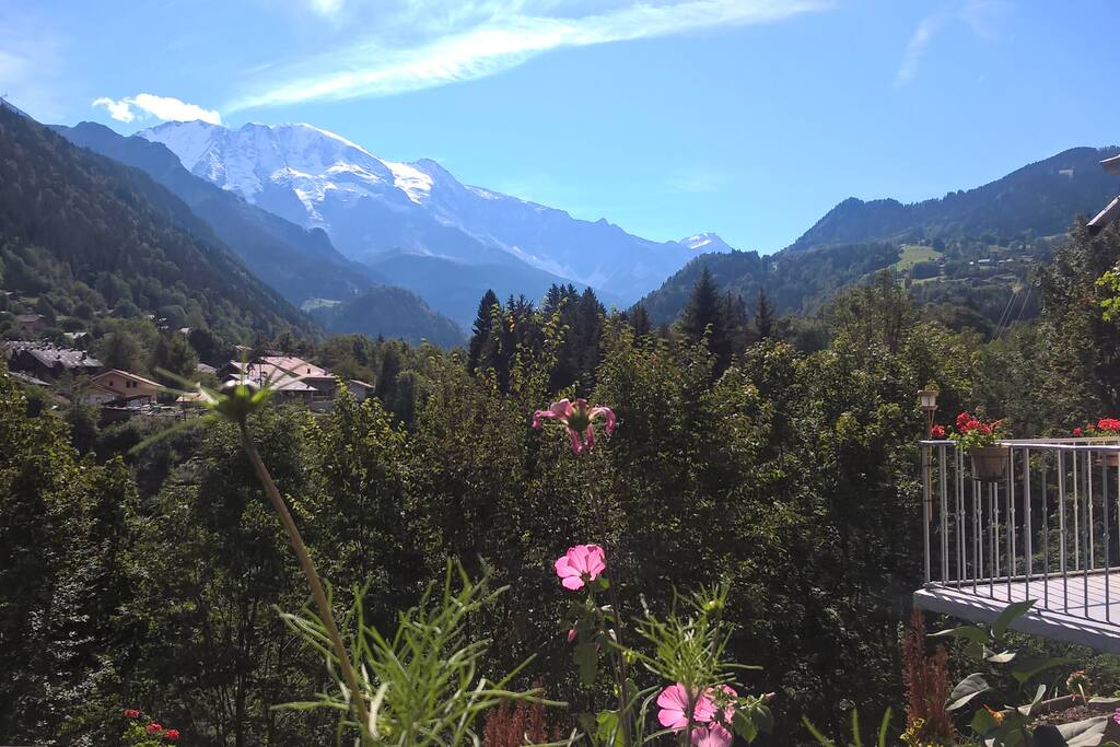 Vue l'été