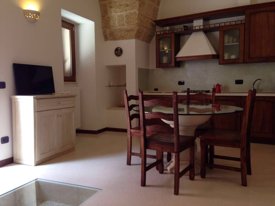 Soggiorno Cucina
