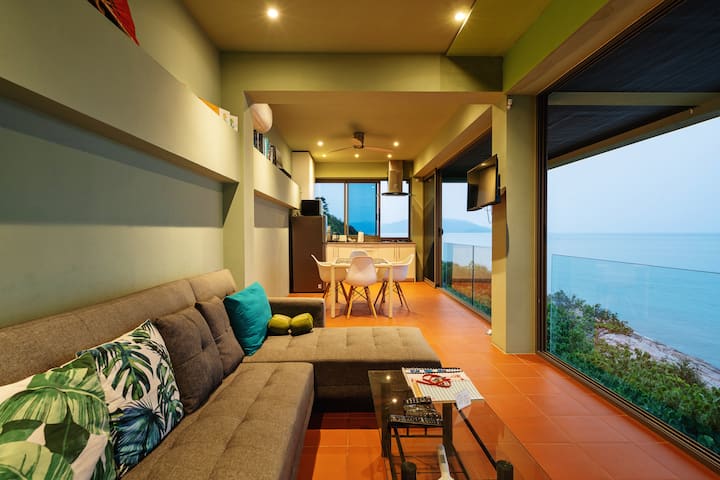Samui Amazing View Oceanfront Eco Loft W/pool Acc. - Koh Samui