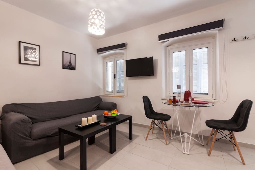 Sofa & Dining Table