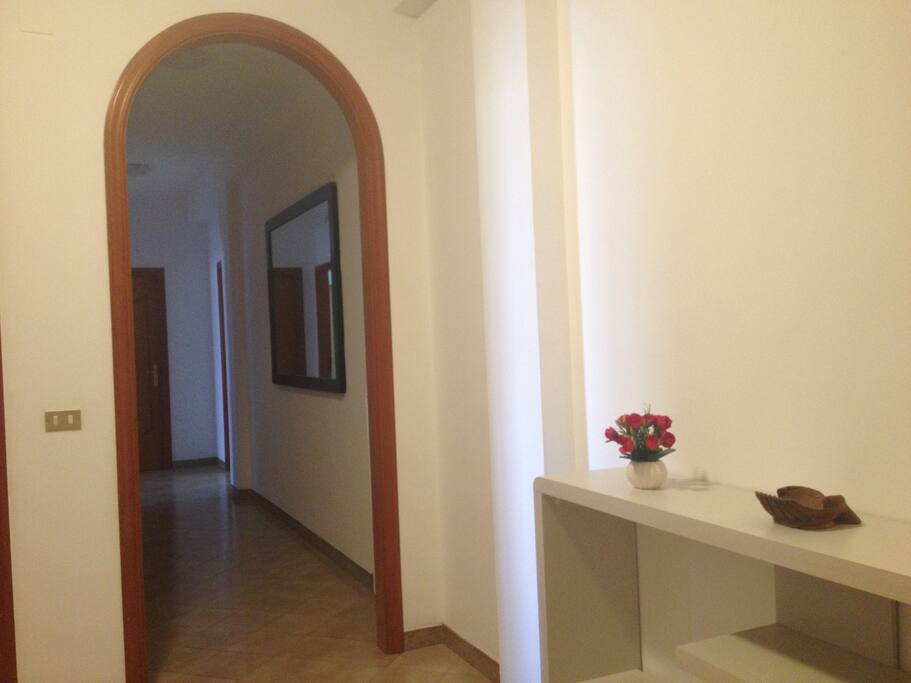 ingresso della casa