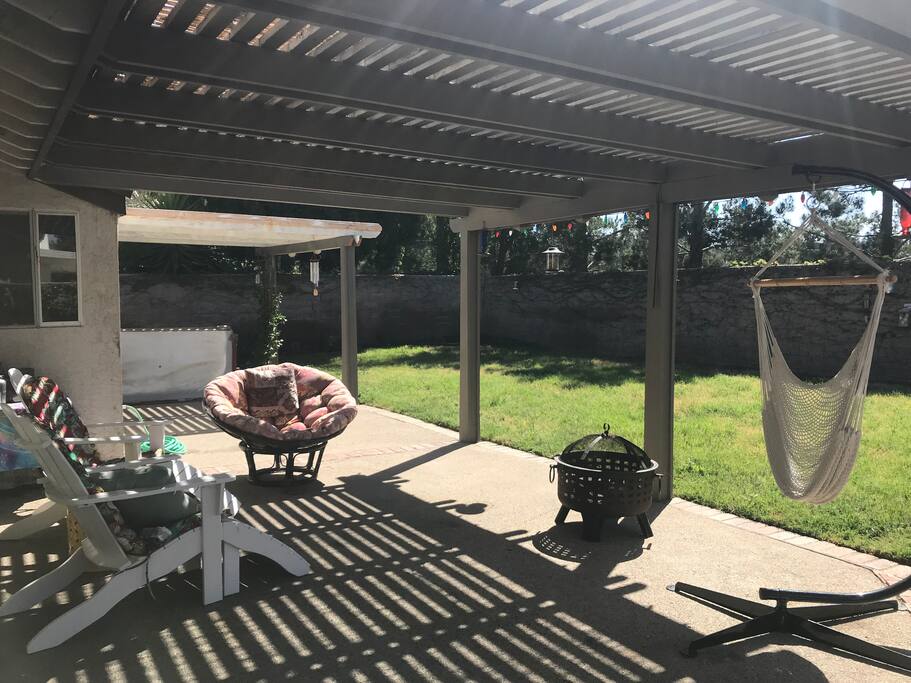 Outdoor patio