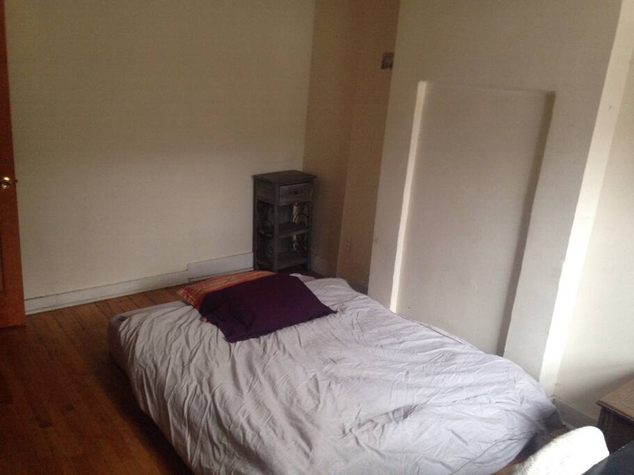 We hope you enjoy your stay in our garden room