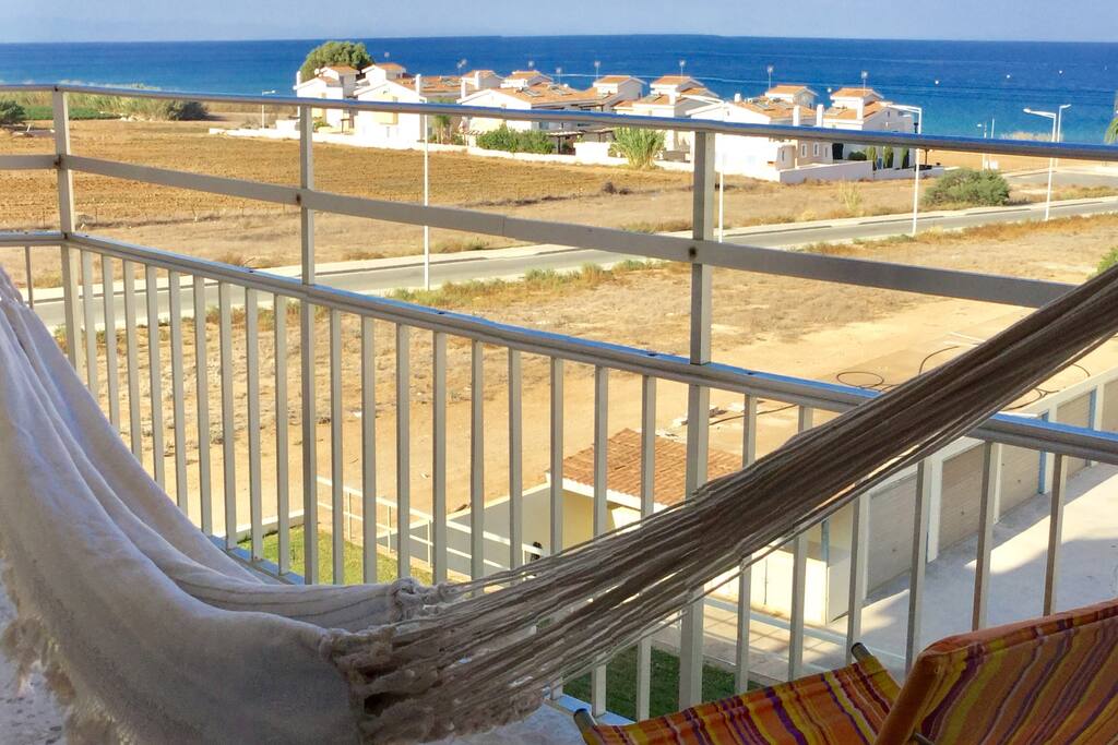 Relax while enjoying your seaview