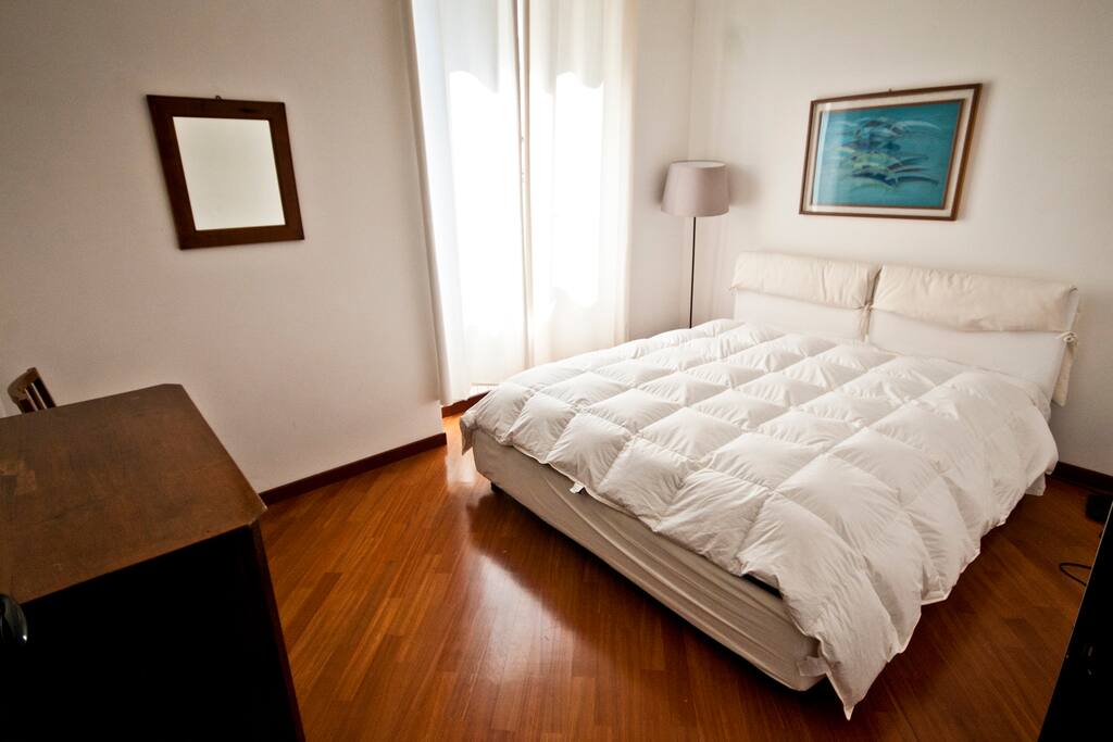 La camera da letto