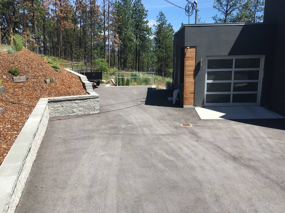 Guest Parking with Security Cameras