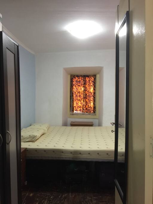 This is the little cozy room with a big bed to have your privacy!