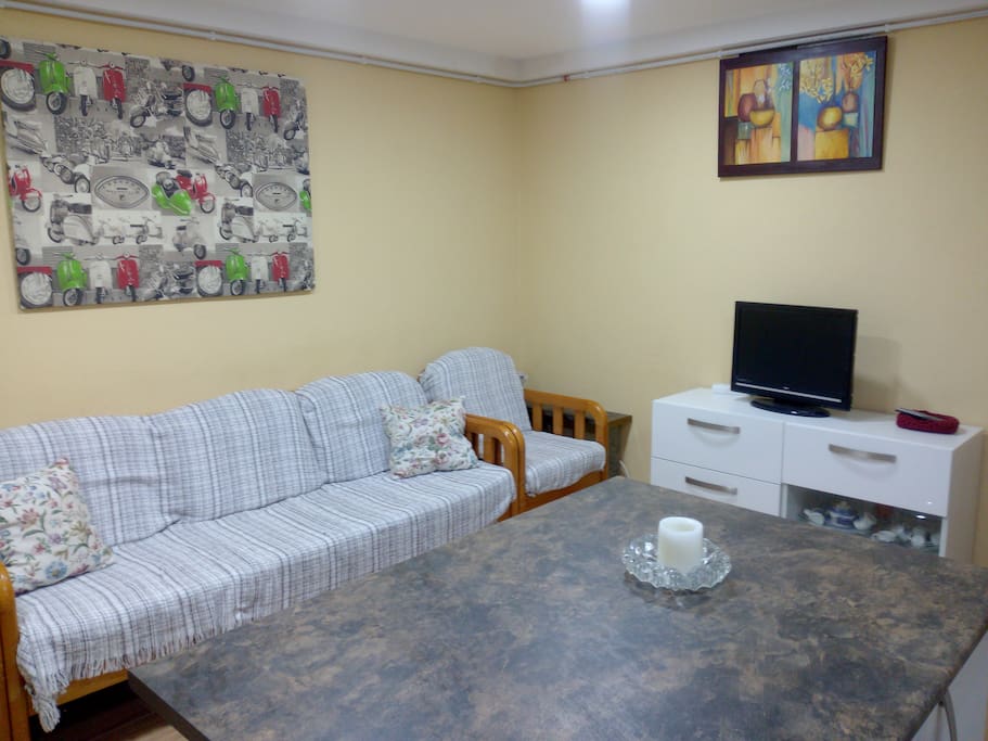 cocina / cuarto de estar