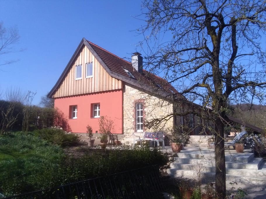 our house in Stever-Valley