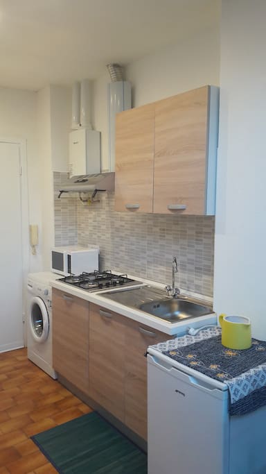 CUCINA ATTREZZATA