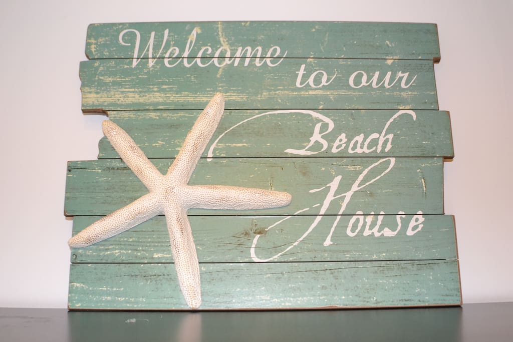Welcome to our beachside apartment
