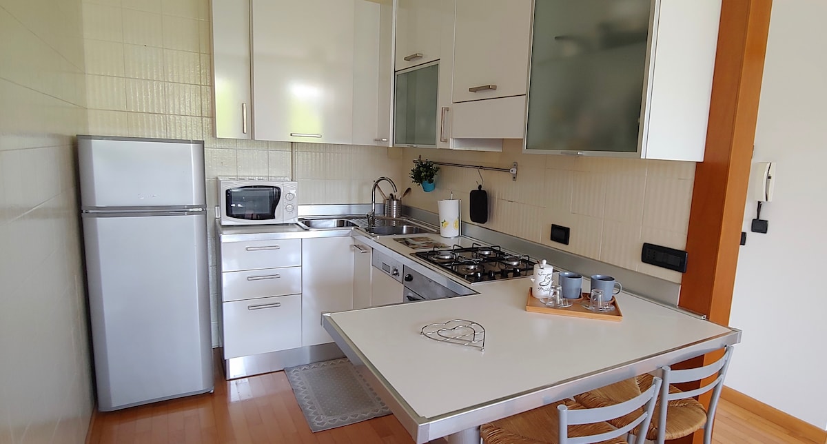 Top Airbnb: Riviera Apartment in Padova