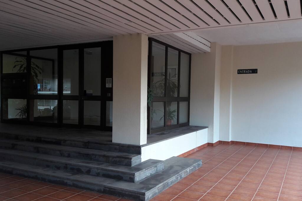 entrée de notre résidence Rua Ponta da Cruz Entrada 7 lote 11 Funchal