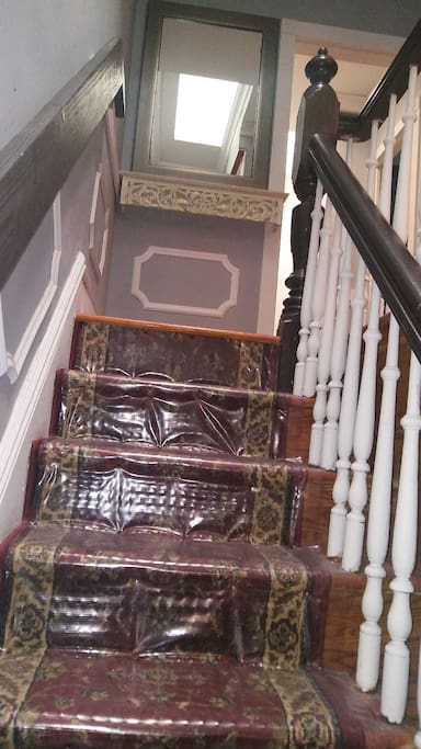 Stair to Apartment Units