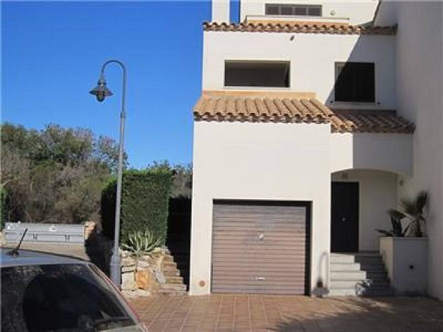 Entrance of the house