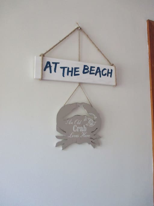 Nautical theme - in hallway