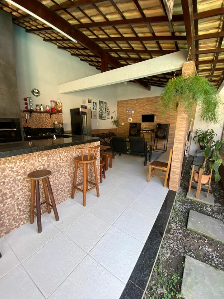 Casa Aconchegante Com Piscina Em Rio Das Ostras - Rio das Ostras