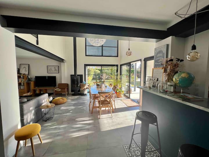 Magnifique Villa D’architecte Avec Piscine - Aimargues