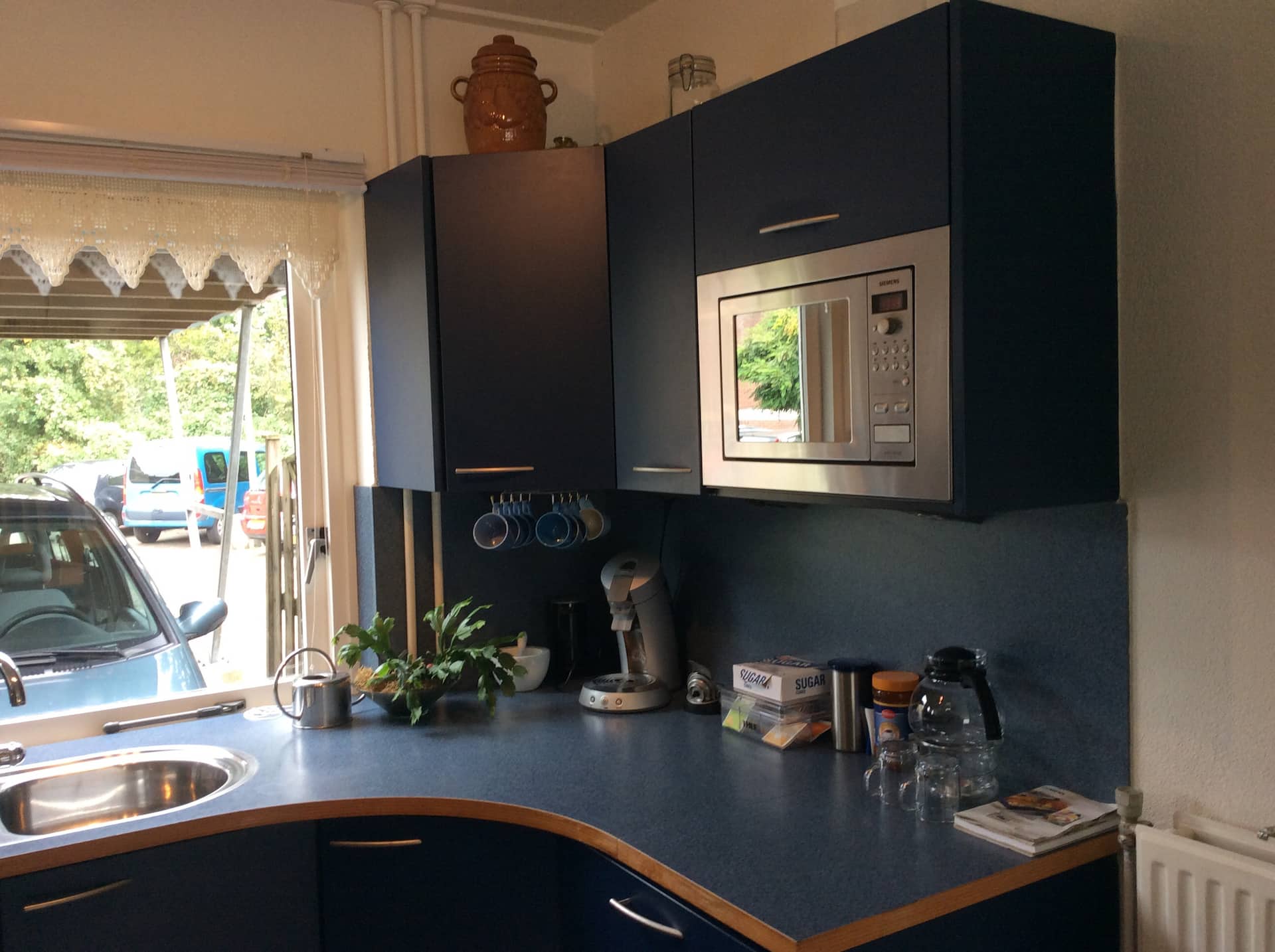 Family house with private parking in Almere Haven