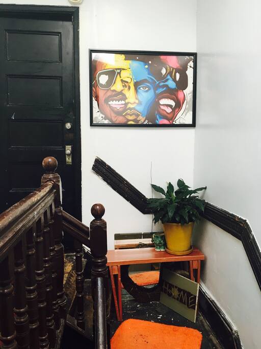 Apt hallway