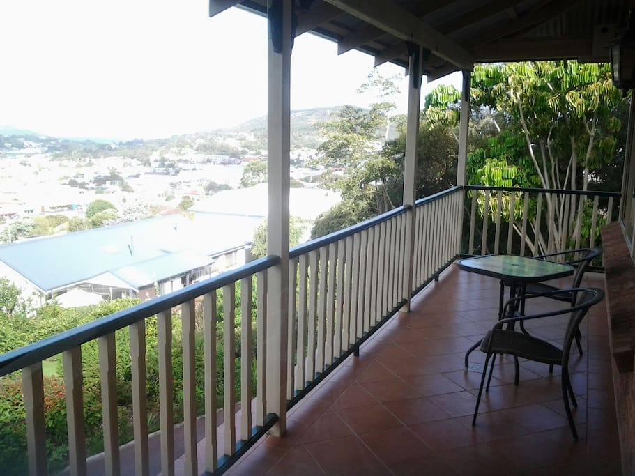 Relax on the Balcony