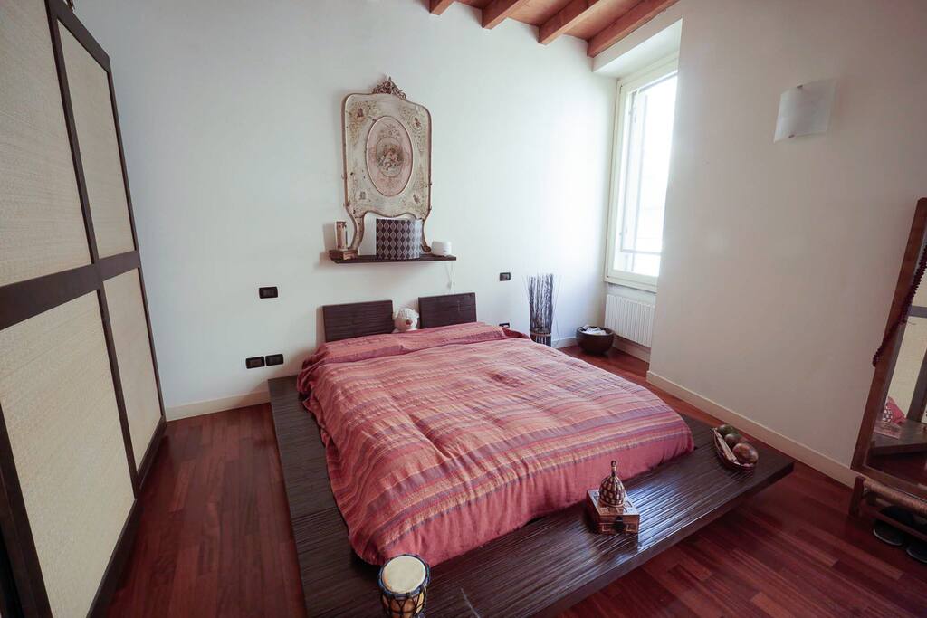 sleeping room