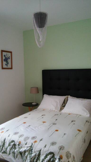 Habitación acogedora y tranquila