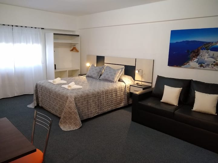 Kitnet perto da Plaza San Martín em Retiro