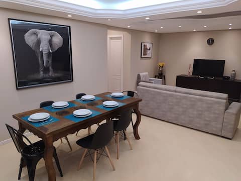 Airbnb em destaque: High Standard Apartment Batel Curitiba em Curitiba