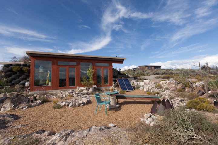 Lo-Fi Earthship Glamping