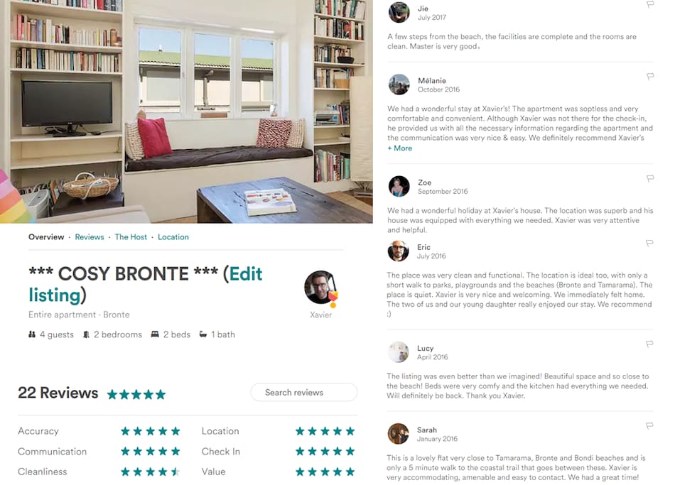 The apartment was previously listed with 5-star reviews and I am an 'airbnb super-host'. This re-listing is due to IT issues. The quality of the place remains unchanged!