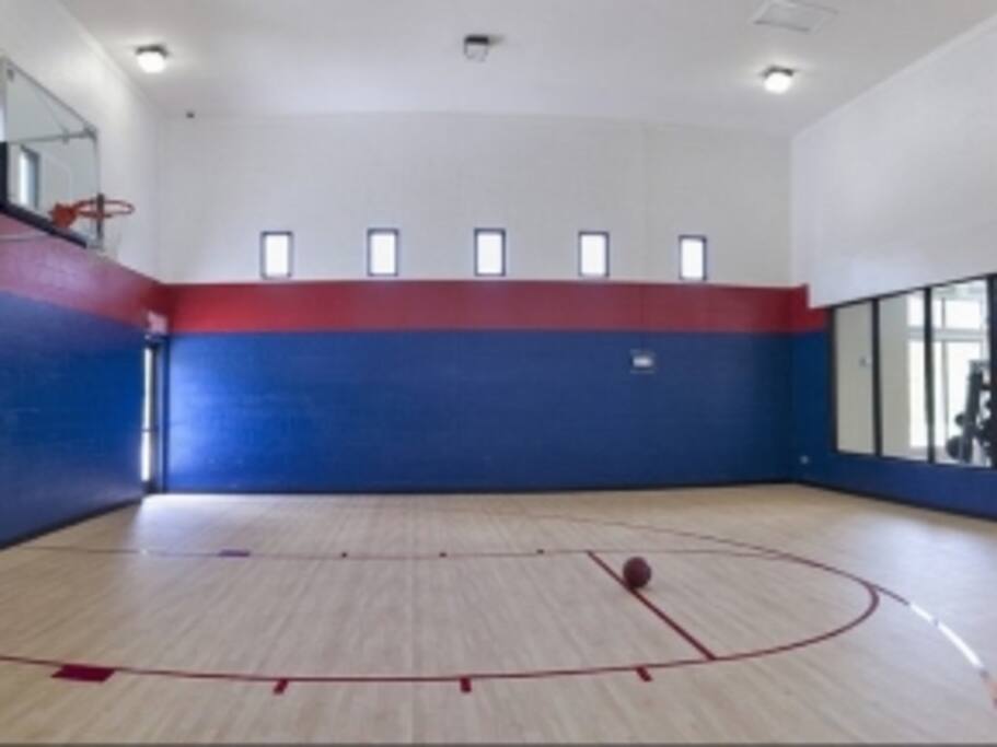 Full Basketball Court