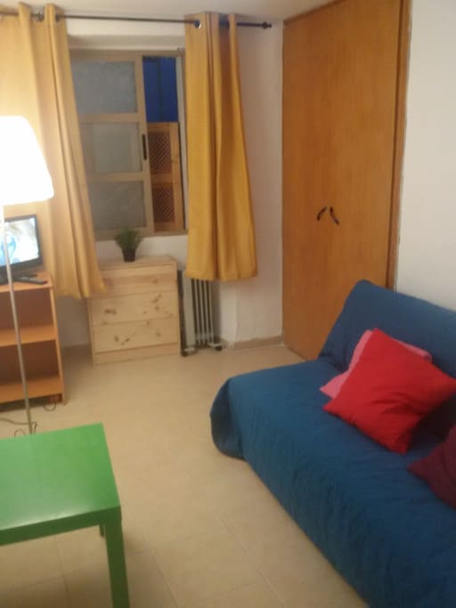 Salón-Dormitorio