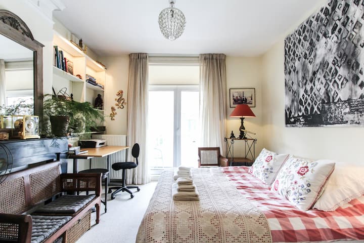 Спална соба на зајдисонце