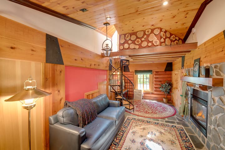 “Habitación secreta” con sofá cama de tamaño completo