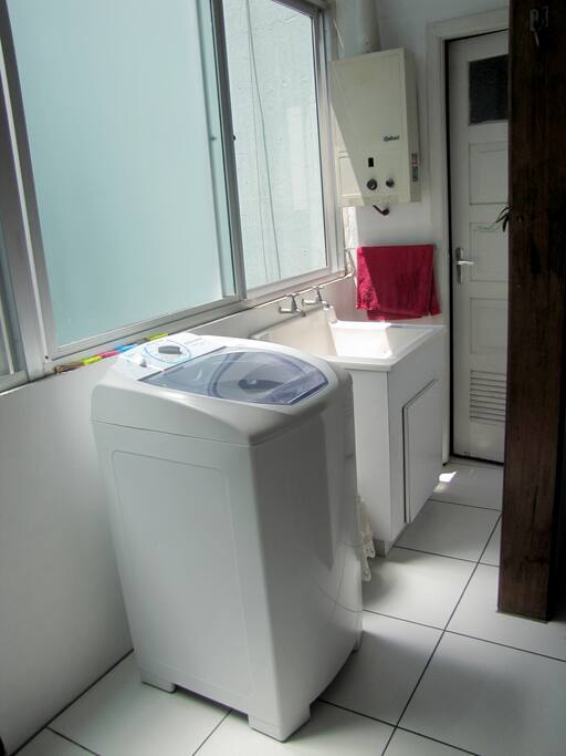 Lavanderia e lavabo
